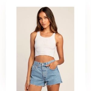 Levis Ojai Light Stone Shorts